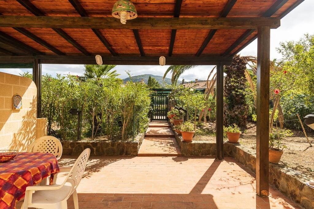 Vila Casa Al Mare Dei 7 Emiri Cefalù Exteriér fotografie