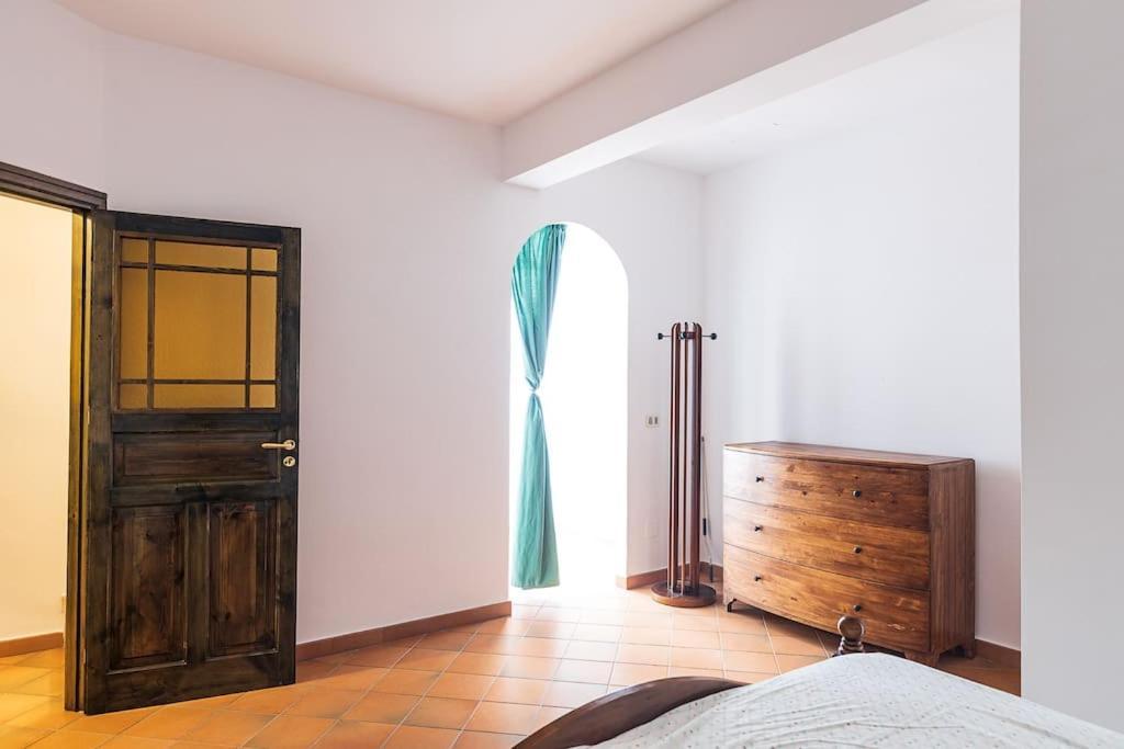 Vila Casa Al Mare Dei 7 Emiri Cefalù Exteriér fotografie