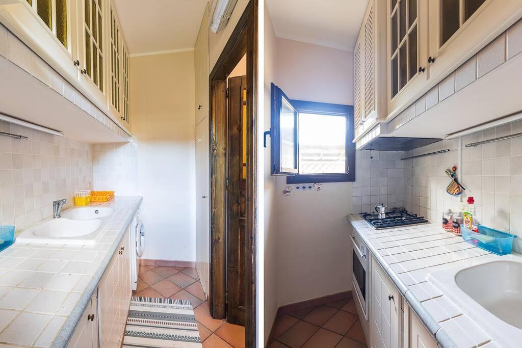 Vila Casa Al Mare Dei 7 Emiri Cefalù Exteriér fotografie