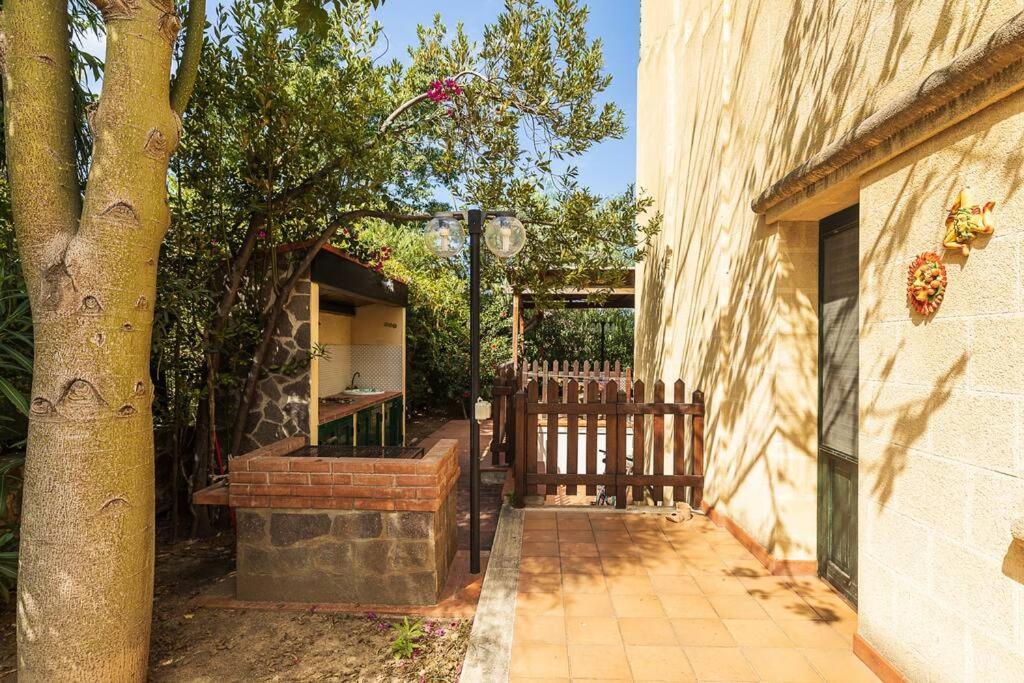 Vila Casa Al Mare Dei 7 Emiri Cefalù Exteriér fotografie