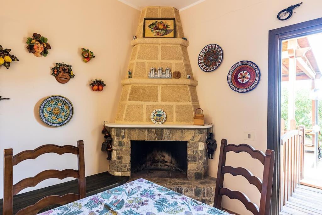 Vila Casa Al Mare Dei 7 Emiri Cefalù Exteriér fotografie