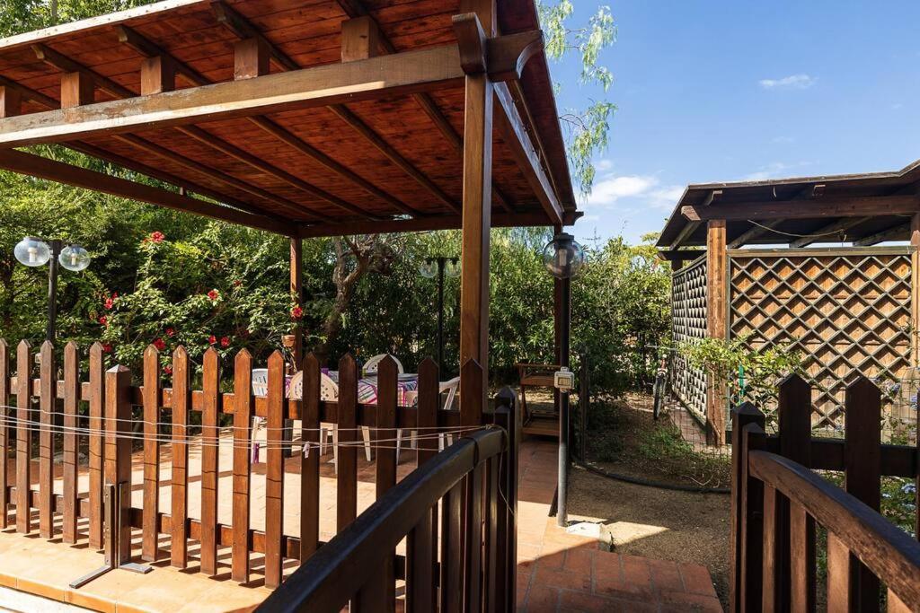 Vila Casa Al Mare Dei 7 Emiri Cefalù Exteriér fotografie