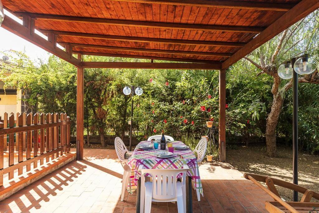 Vila Casa Al Mare Dei 7 Emiri Cefalù Exteriér fotografie