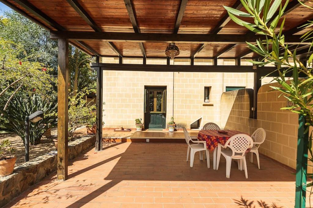 Vila Casa Al Mare Dei 7 Emiri Cefalù Exteriér fotografie