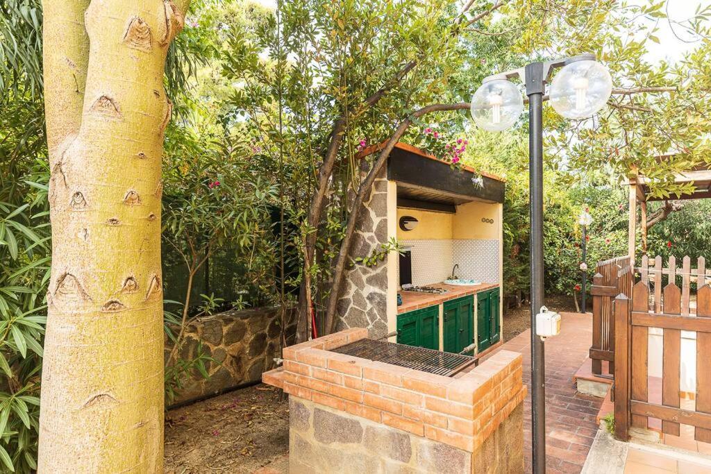 Vila Casa Al Mare Dei 7 Emiri Cefalù Exteriér fotografie